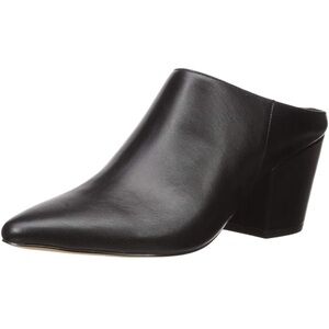 NIB The Drop Jordan Pointed Toe Block-Heeled Mule